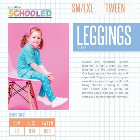 NWT LuLaRoe Disney Kids Leggings - Picture 2 of 2